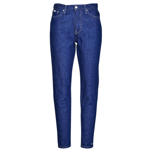 Calvin Klein Jeans - MOM JEAN - Bleu