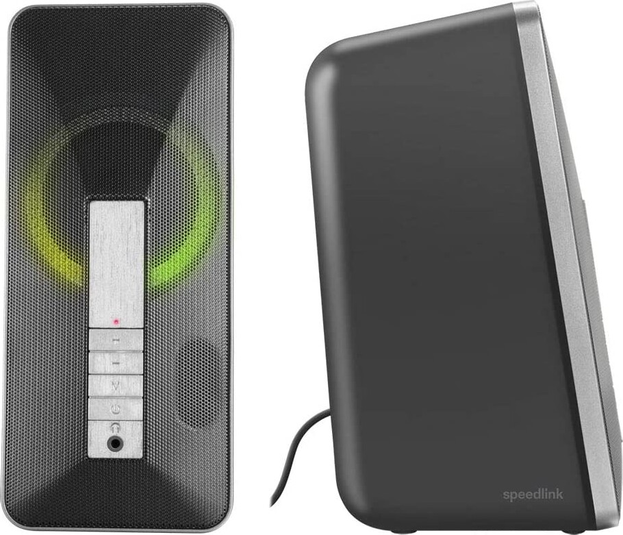 Speedlink - Lavel Højttaler Sæt - Sl-810007-Bk