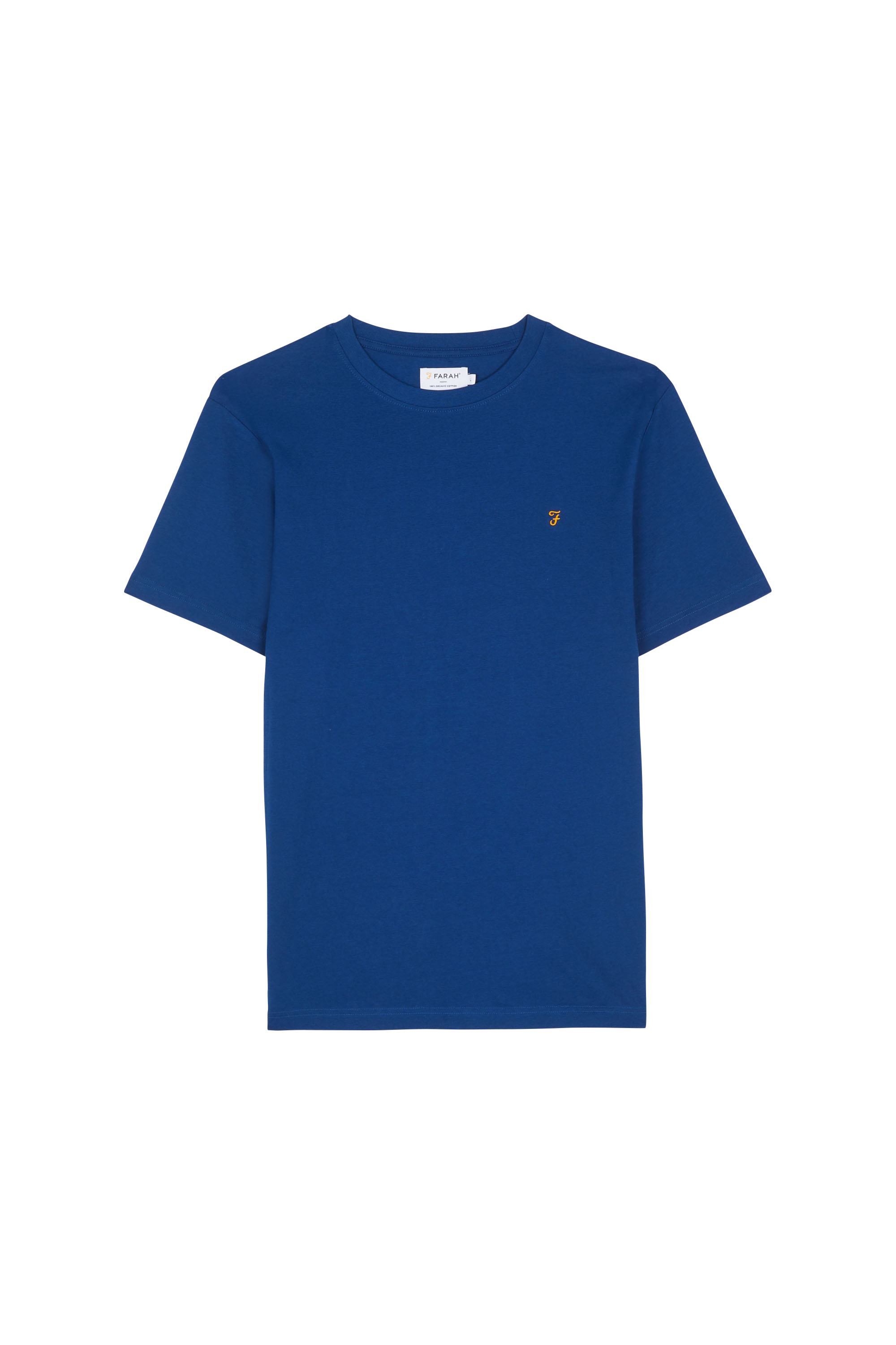 FARAH T-shirt DANNY SS Bleu