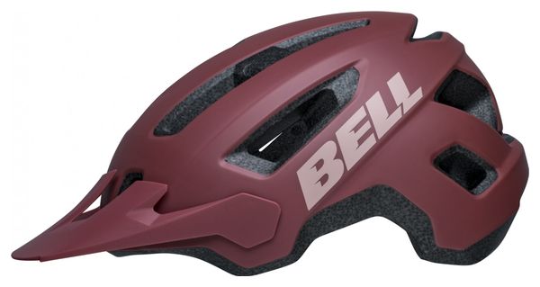 Casque Bell Nomad 2 Mat Rouge