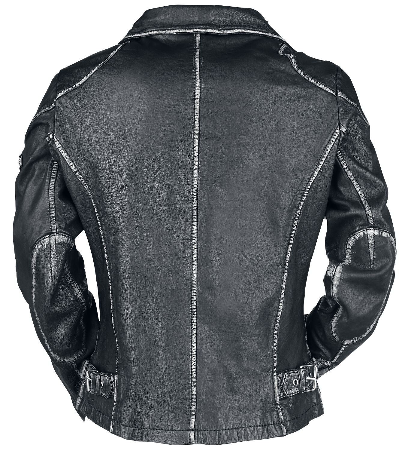 PGG LULV | Gipsy Veste en cuir