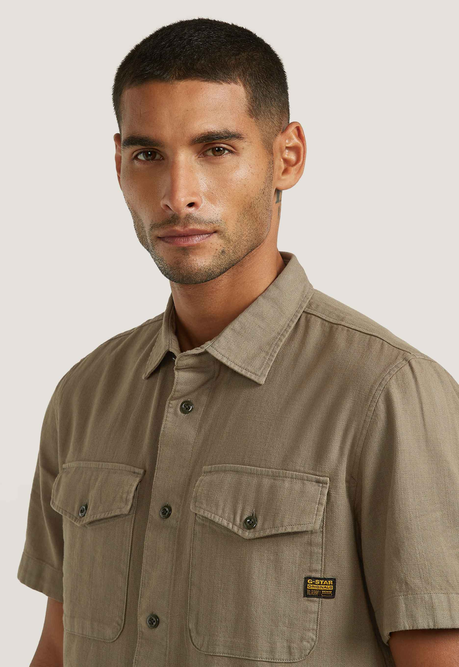 G-Star Marine Slim Overhemd