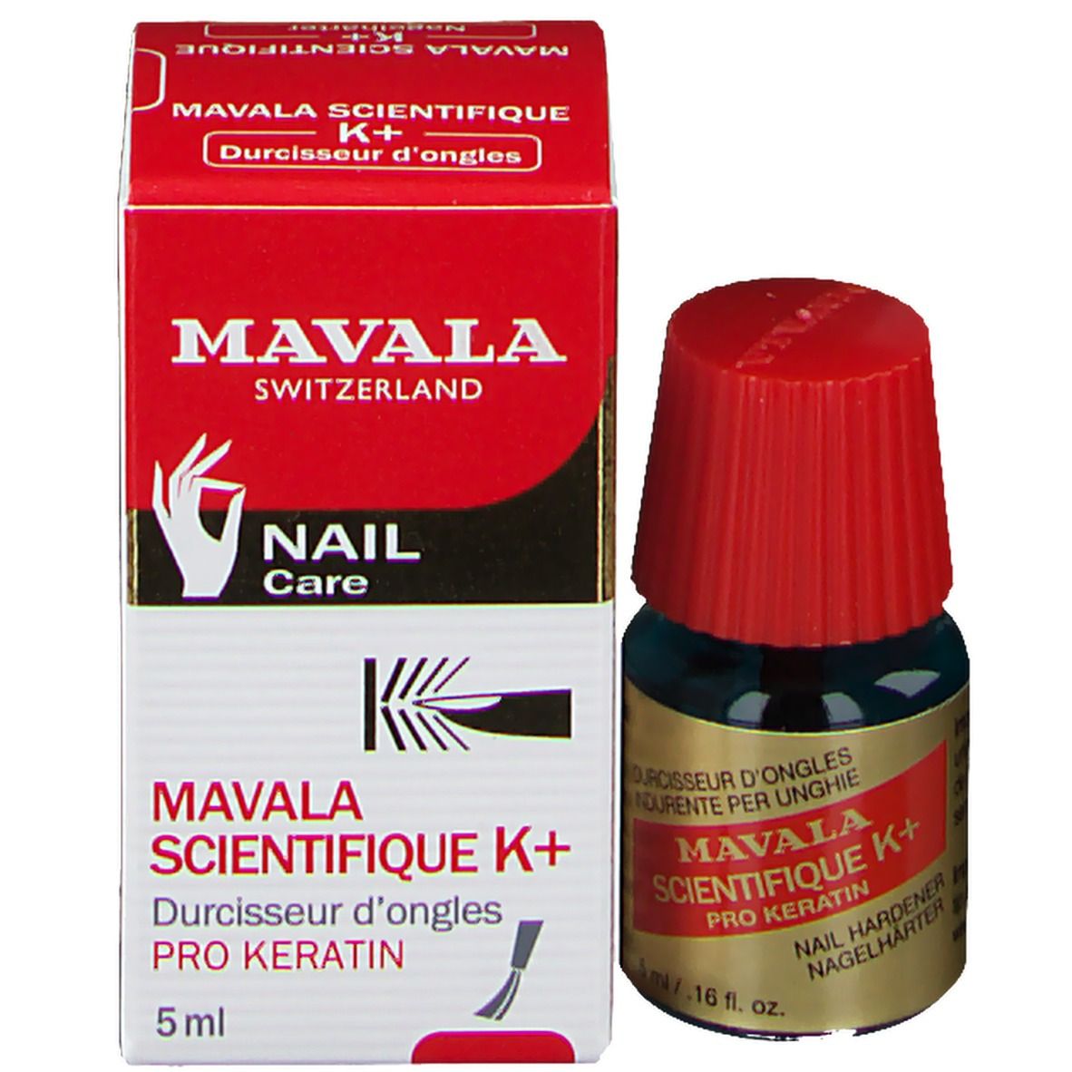 MAVALA Scientifique Nagelhärter K+
