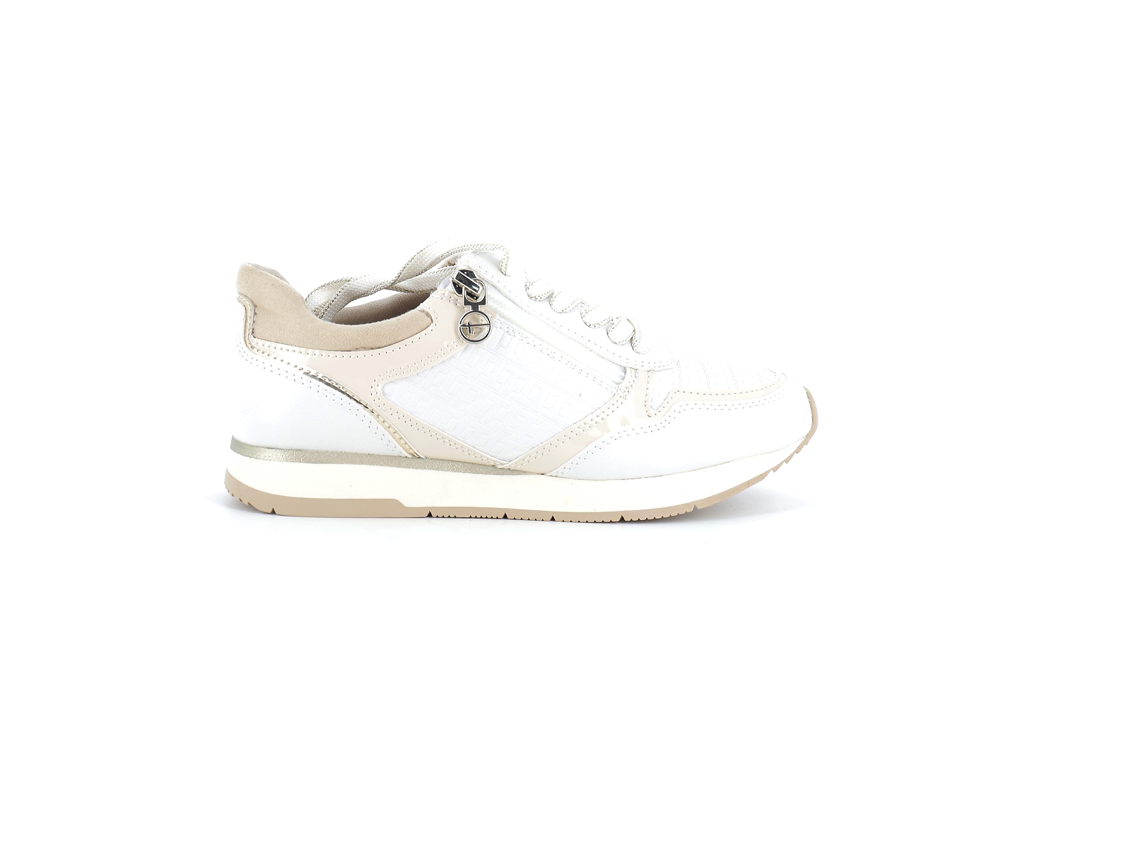 Tamaris-23603 Synthétique Multi Blanc