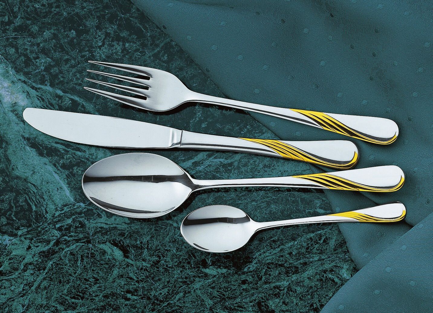 Besteck-Set, 72-teilig, für 12 Personen