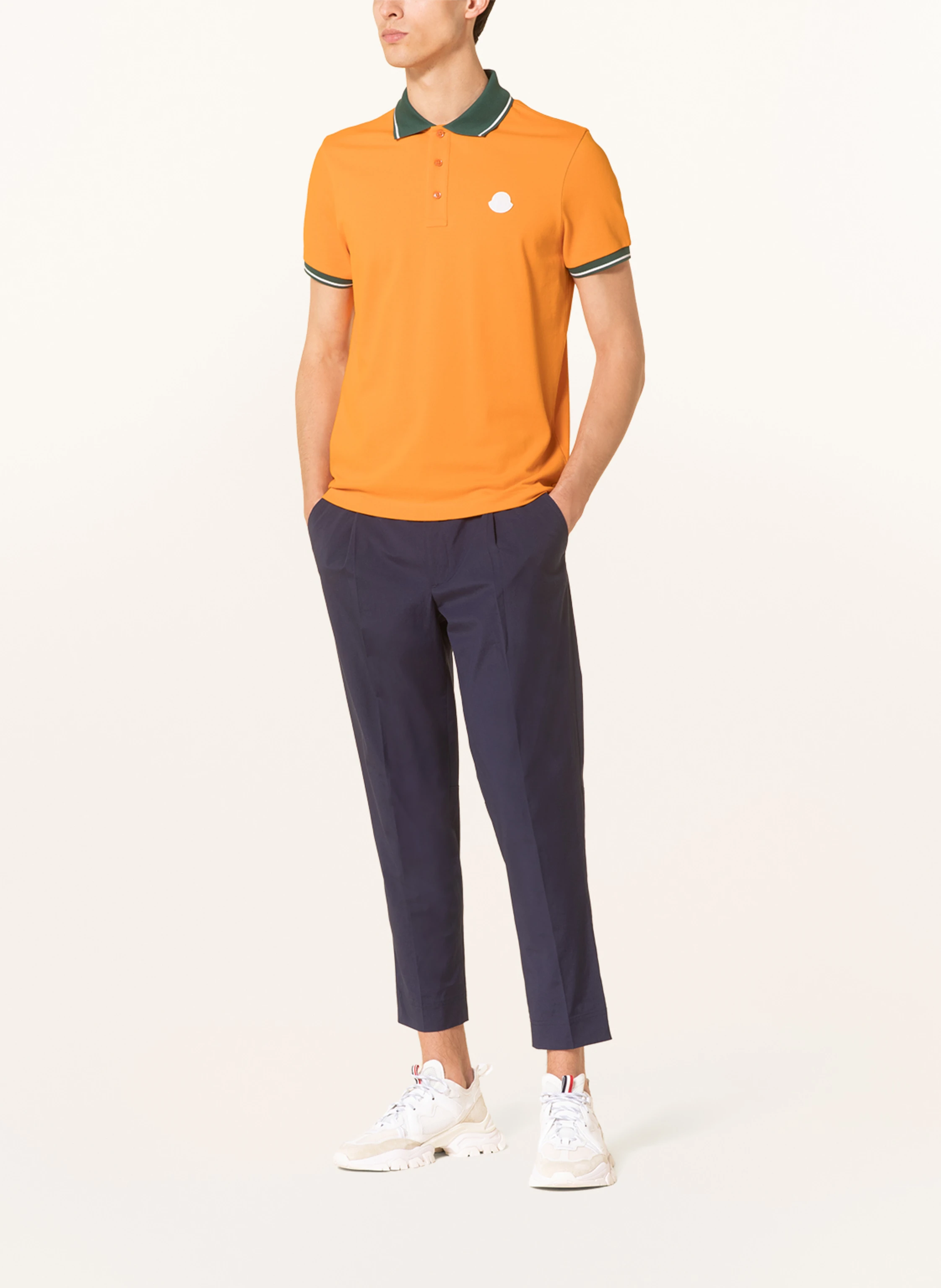 MONCLER Piqué-Poloshirt