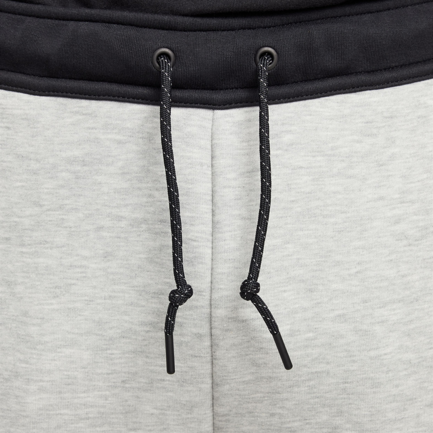 Nike Tech Fleece Sportswear Joggingbroek Zwart Lichtgrijs