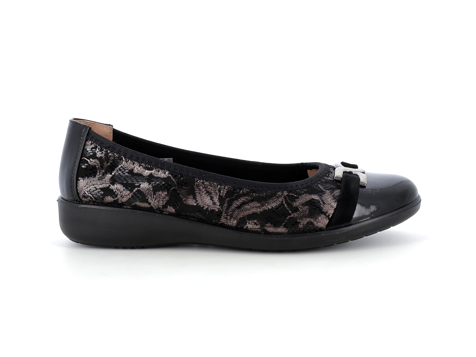 Inea-INDIRA Cuir Noir Bronze