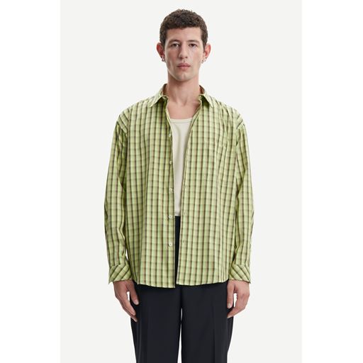 Samsøe Samsøe Luan J Skjorte, Daiquiri Green Ch. XL