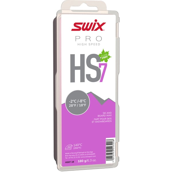 Fart ski SWIX FART PRO HIGH SPEED 07 180G