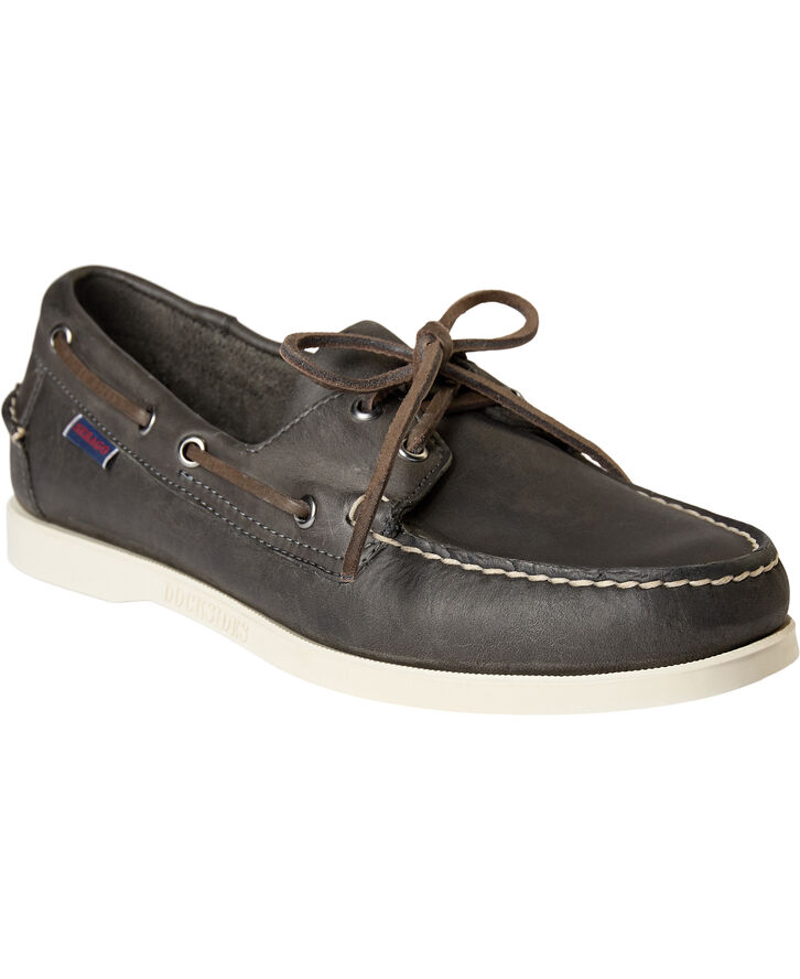 Sebago Docksides Crazy H 917 - dk grey