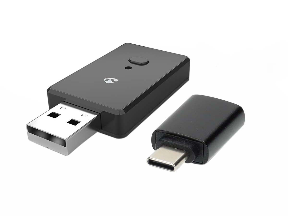 Nedis CKAA2400BK Draadloze Autoradio-adapter