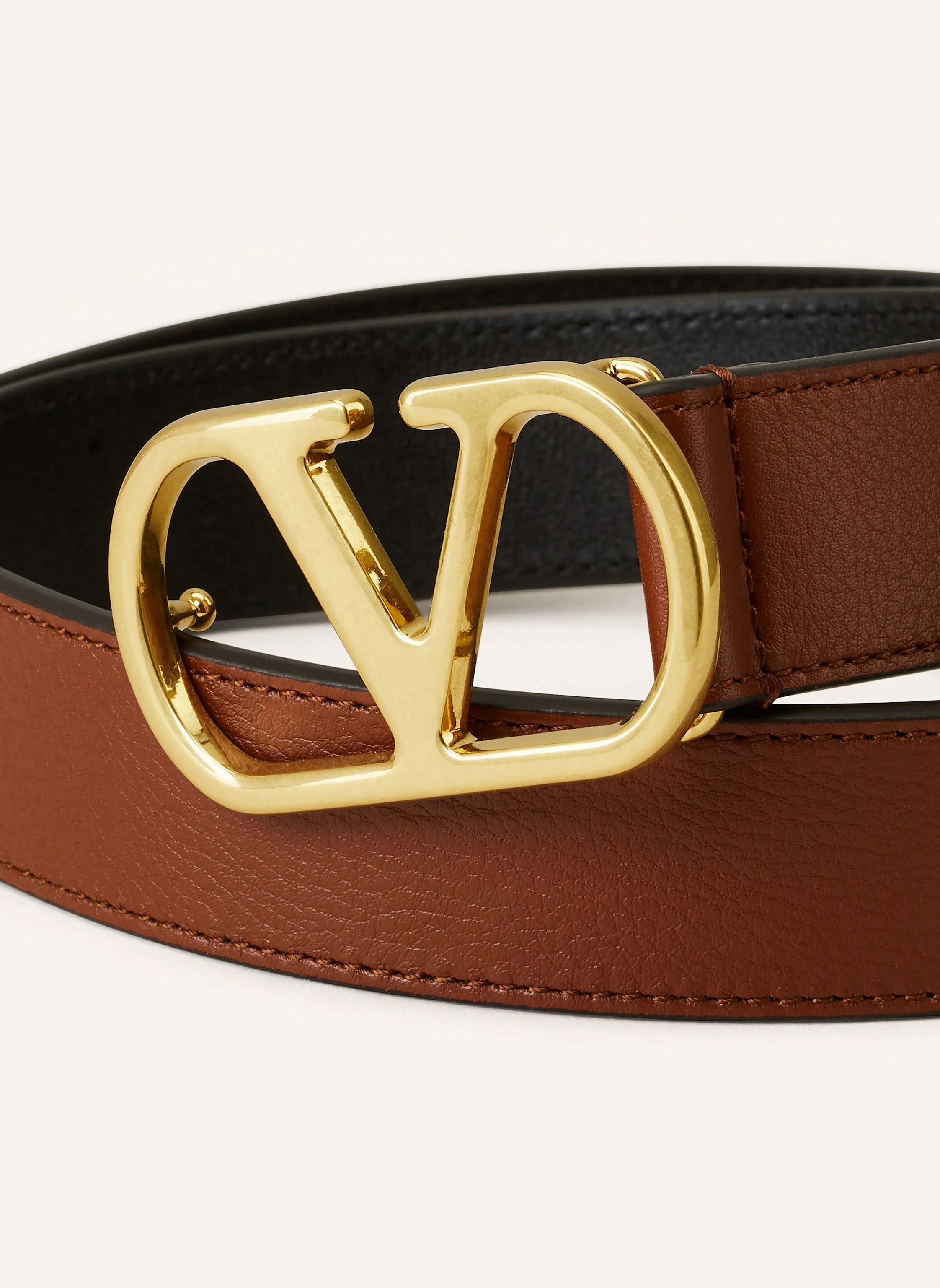 VALENTINO GARAVANI Ledergürtel VLOGO SIGNATURE zum Wenden