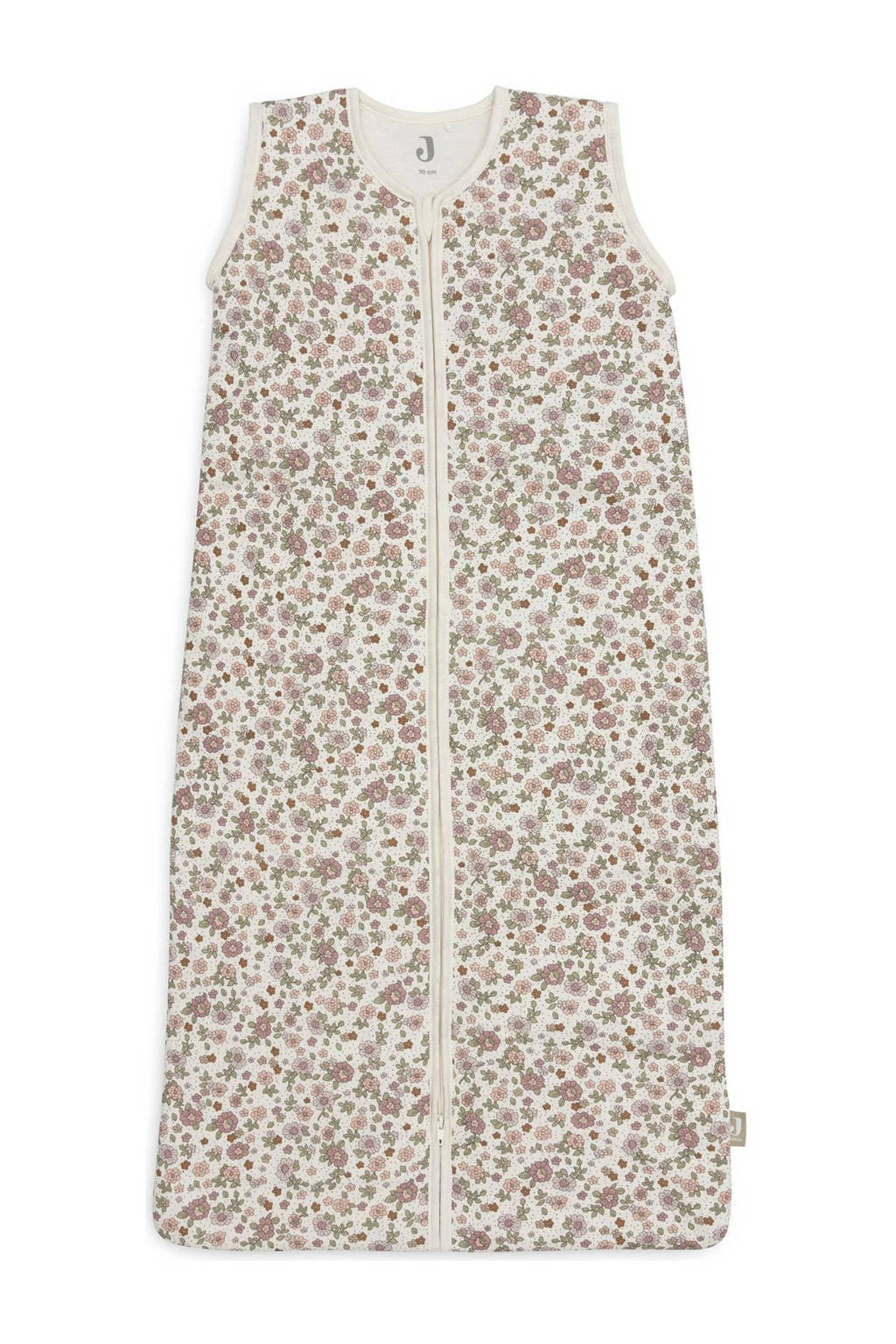 Slaapzak valt superbaby slaapzak met afritsbare mouw Retro Flowers