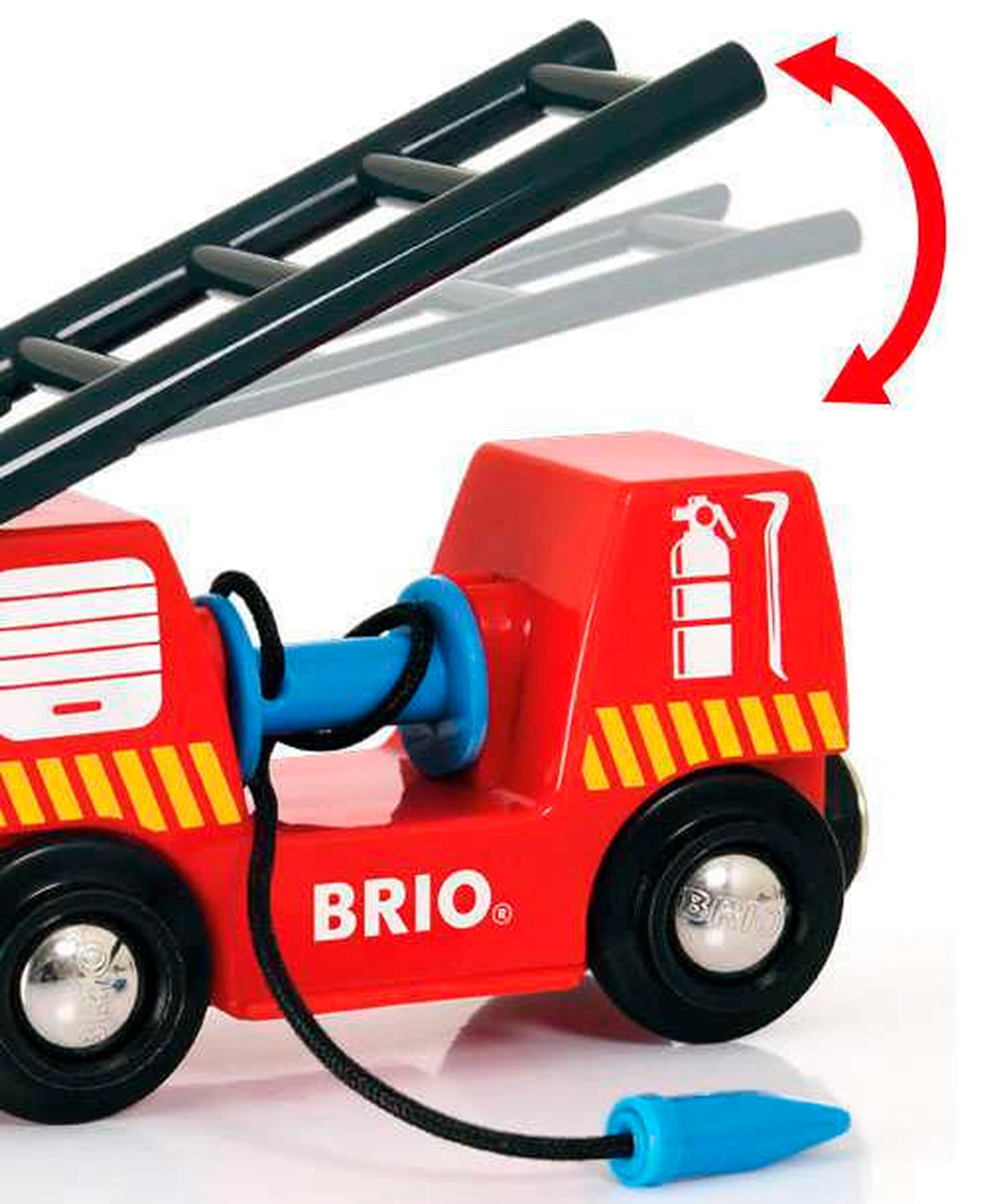 BRIO Feuerwehr-Löschzug