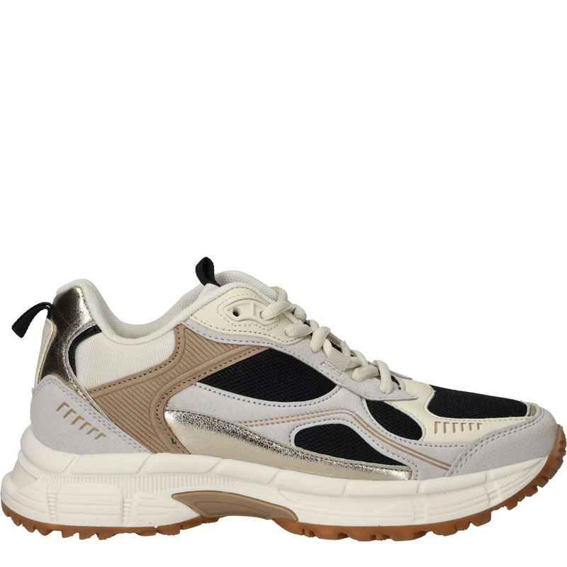 DSTRCT Sneakers Beige Dames
