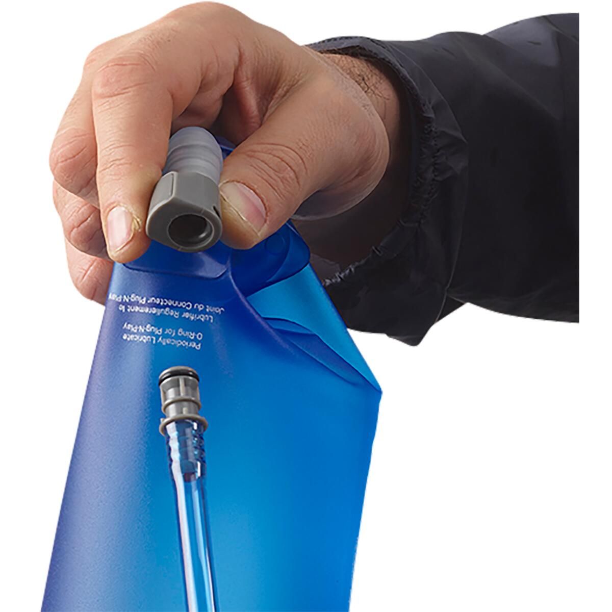 salomon soft reservoir 2l vaeskeblaere 25 lc1916300 clear blue