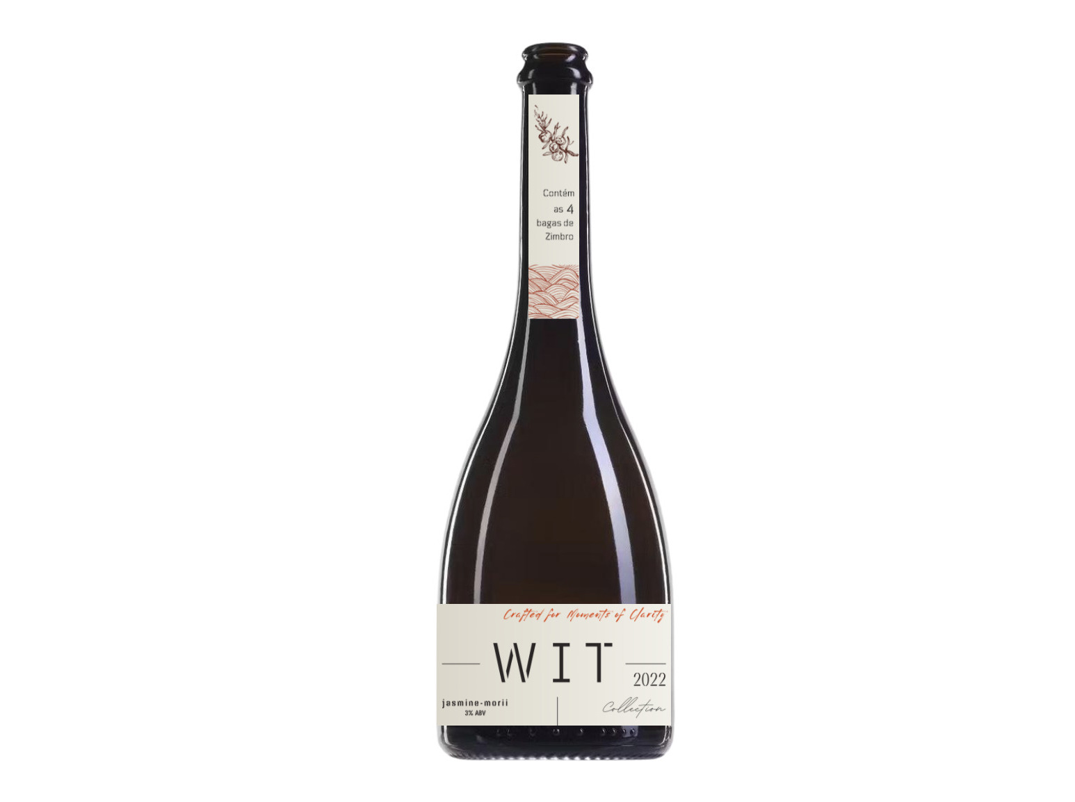 ESPUMANTE DE CHÁ WIT AGED DEMI SEC BIO 700 ML
