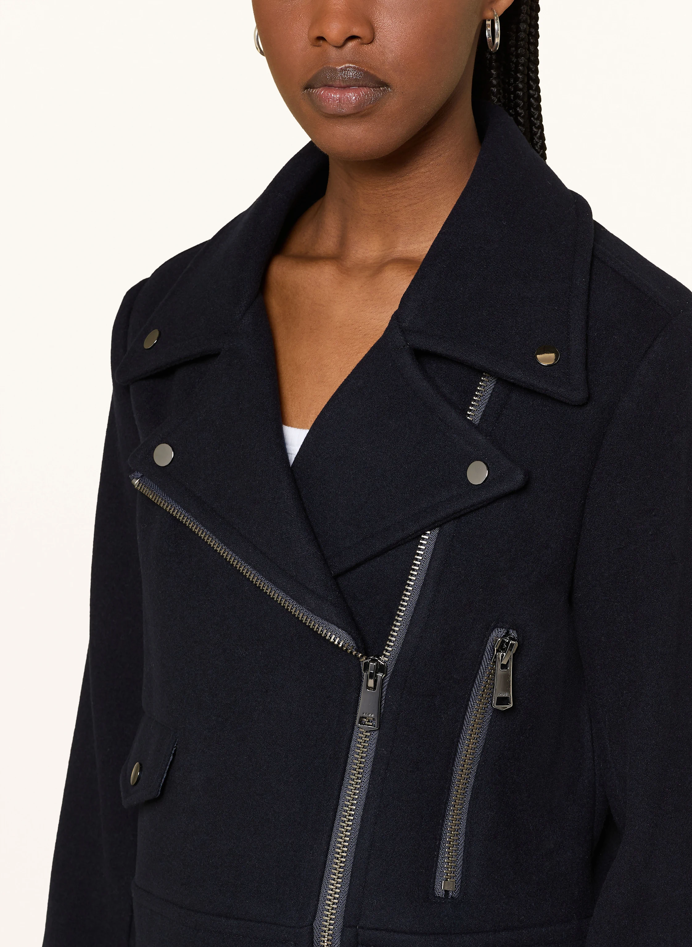 REISS Biker-Jacke