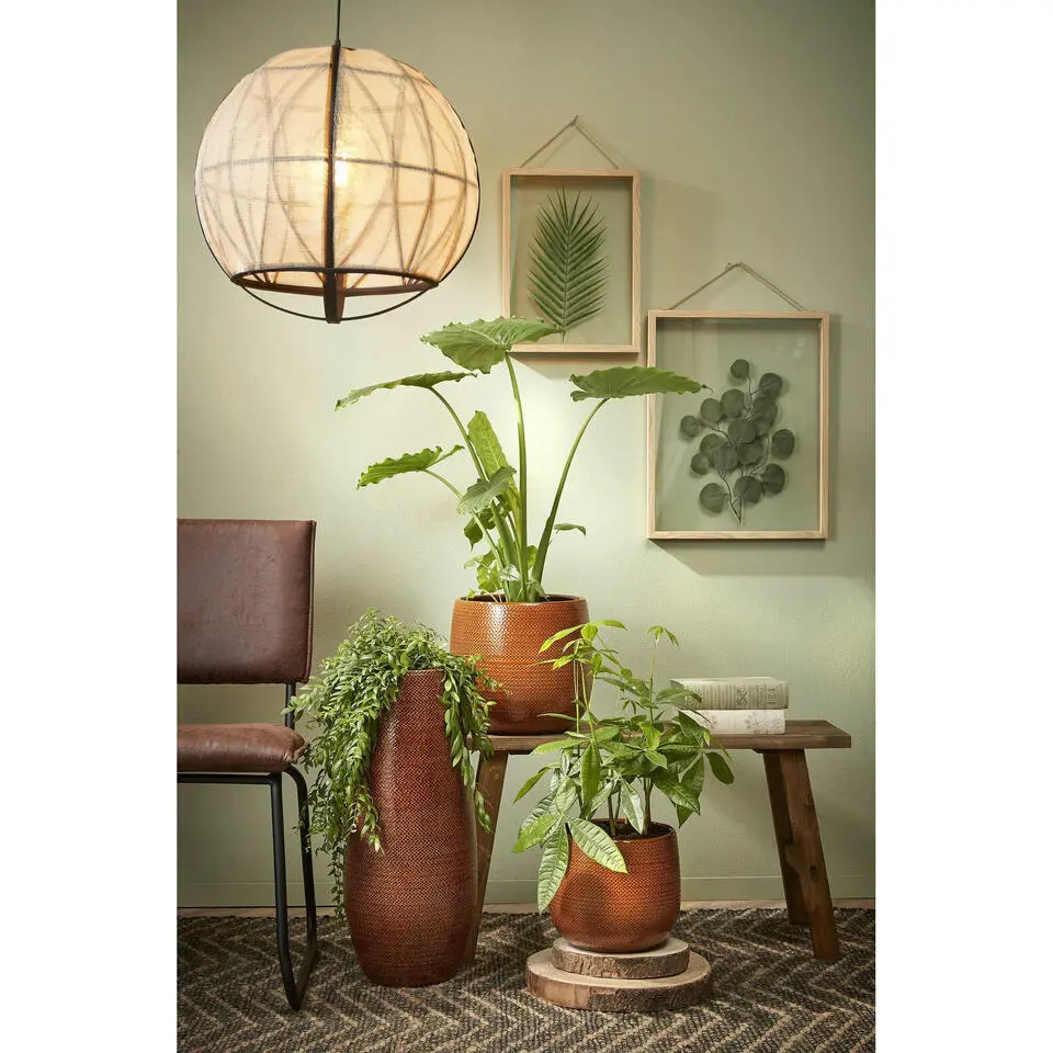 Mica Decorations Gabriel bloempot Oker