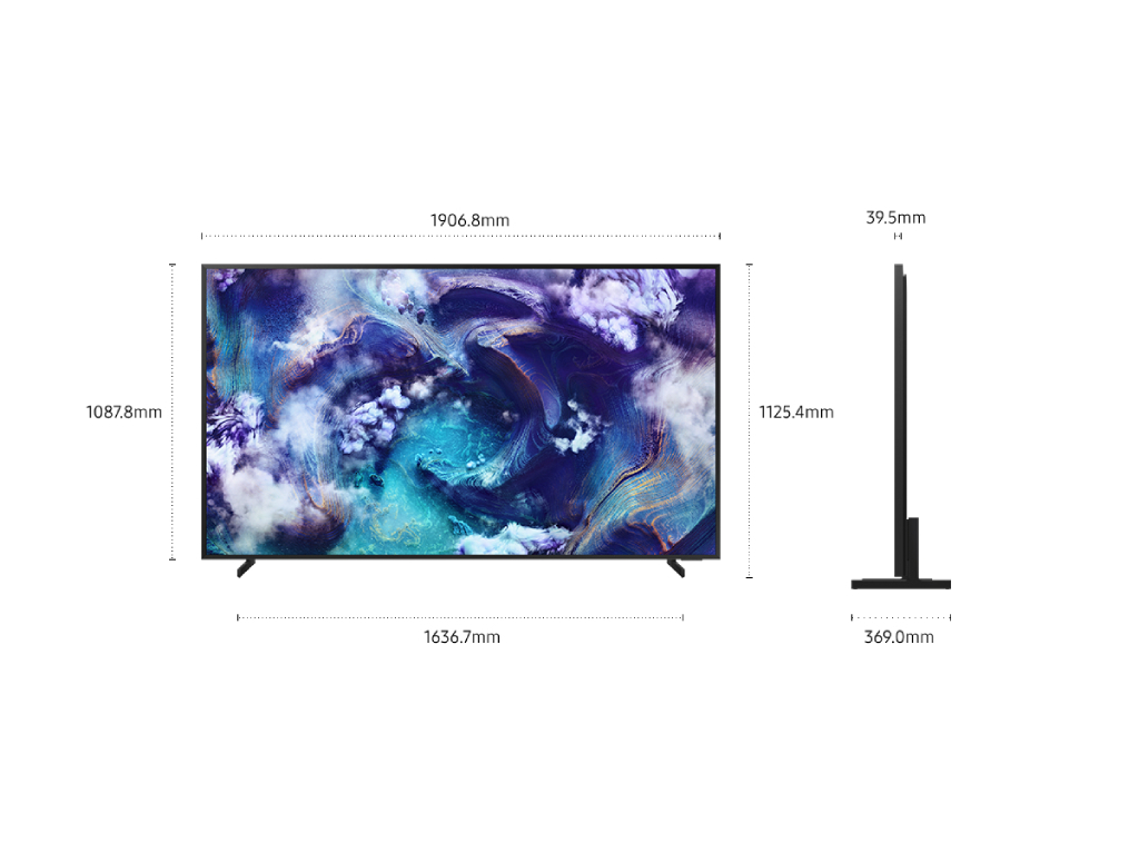 TV NEO QLED SAMSUNG TQ85QN900FTXXC 85'' 8K SMART