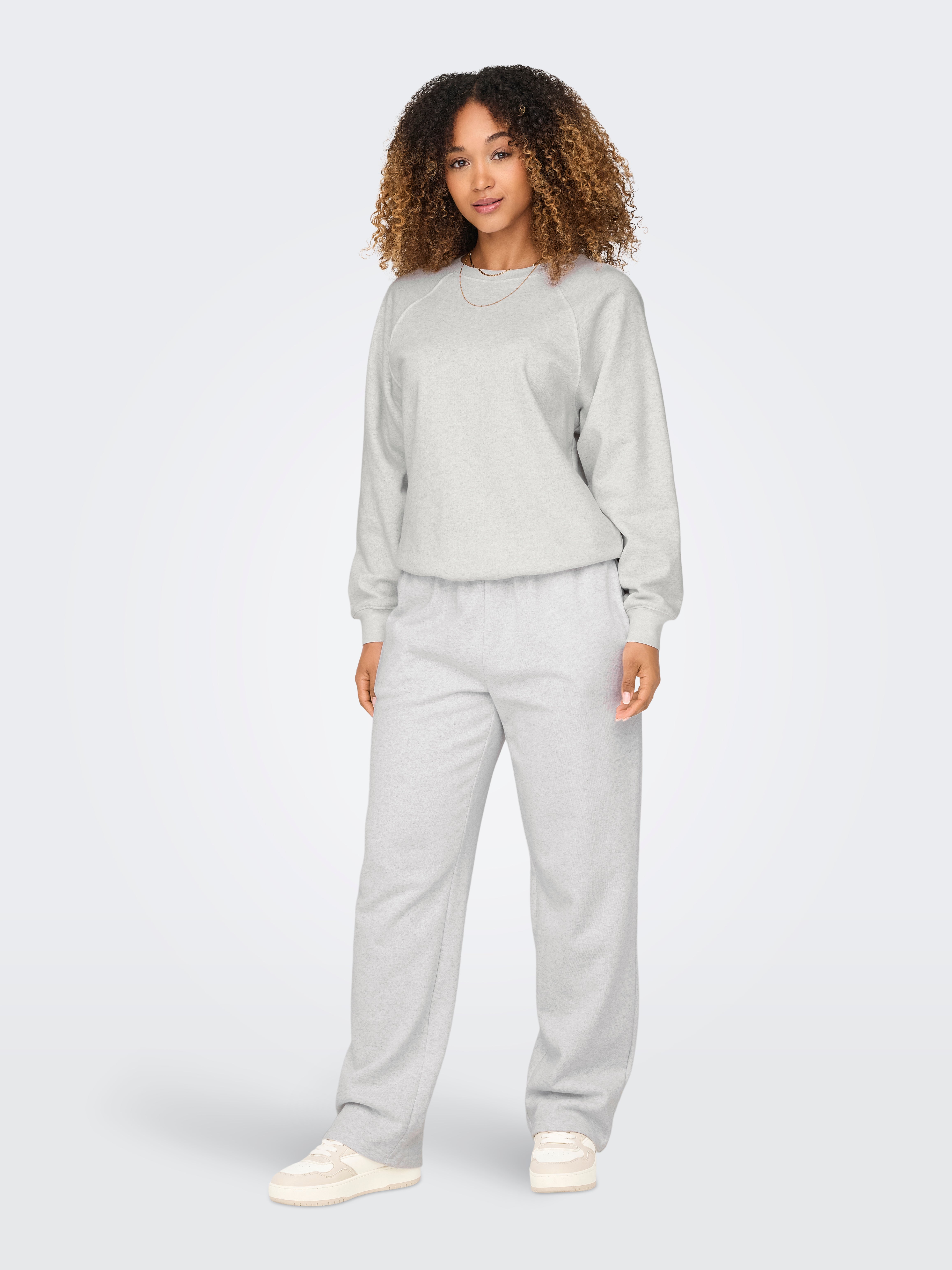 ONLDAZE Sweatshirt Light Grey Melange