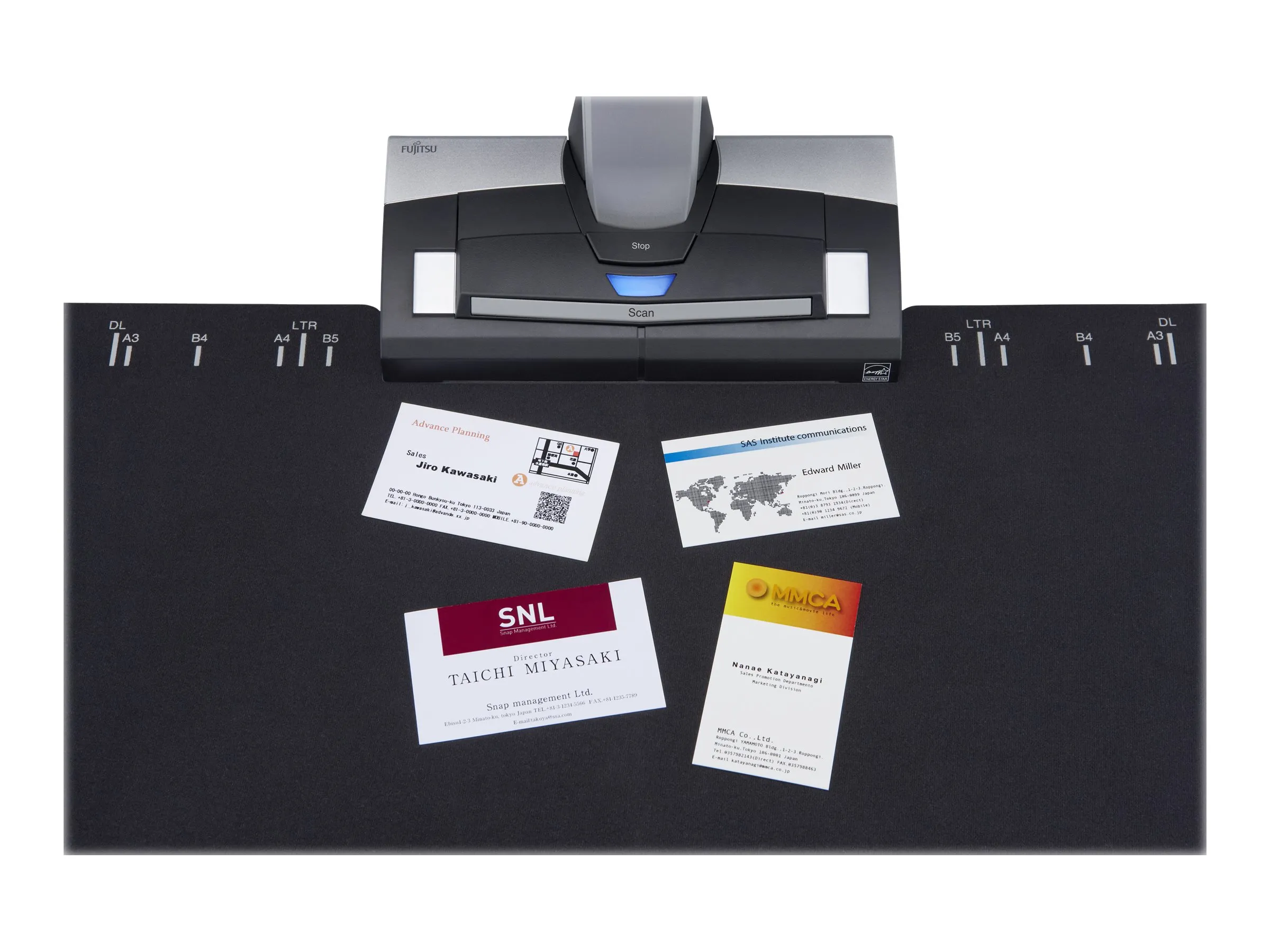 Ricoh ScanSnap SV600 - Overheadscanner - CCD - 432 x 300 mm - 285 dpi x 283 dpi - USB 2.0