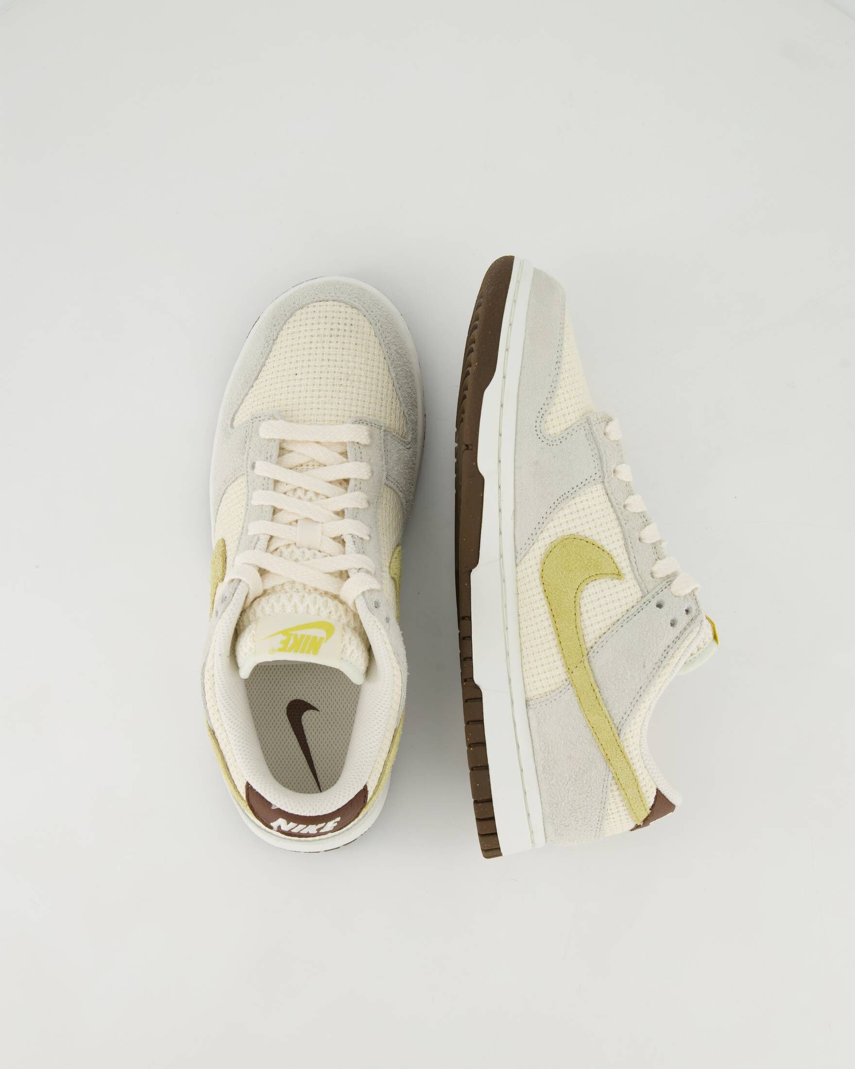 Nike| Damen Sneaker DUNK mit Wildleder Low Top