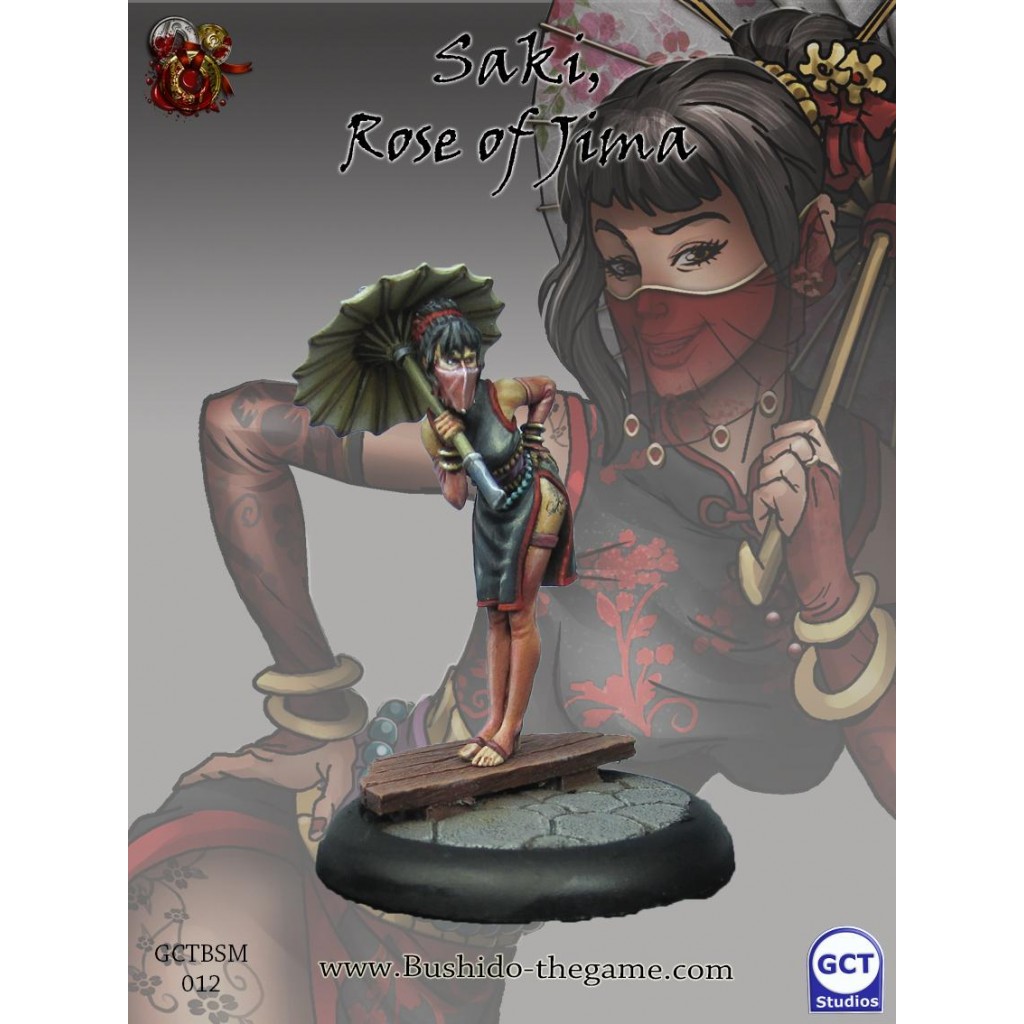 Bushido - Silvermoon Syndicate - Saki