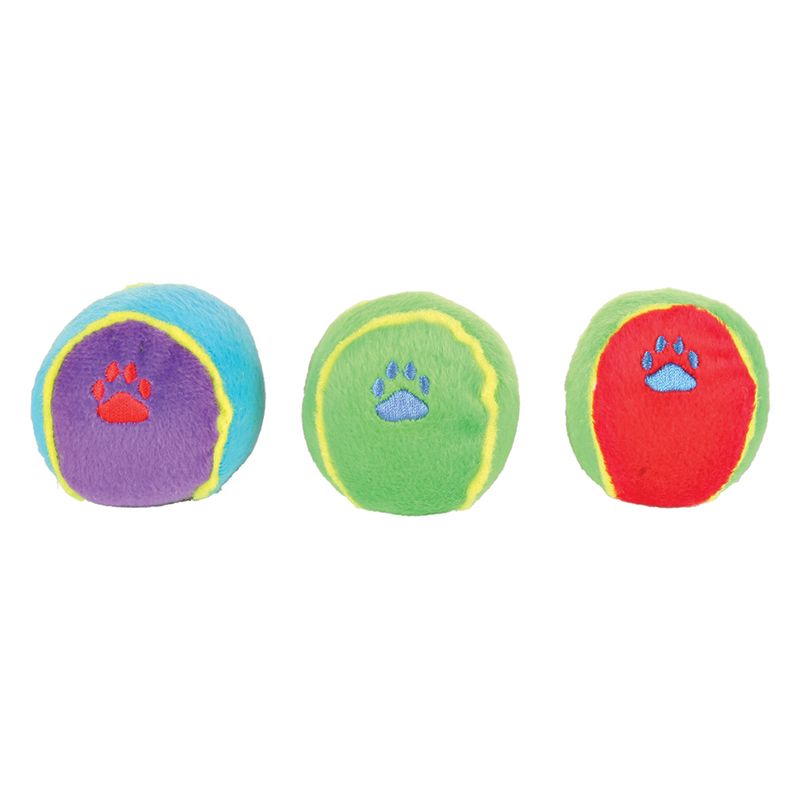 Balles de jeu colorées Trixie