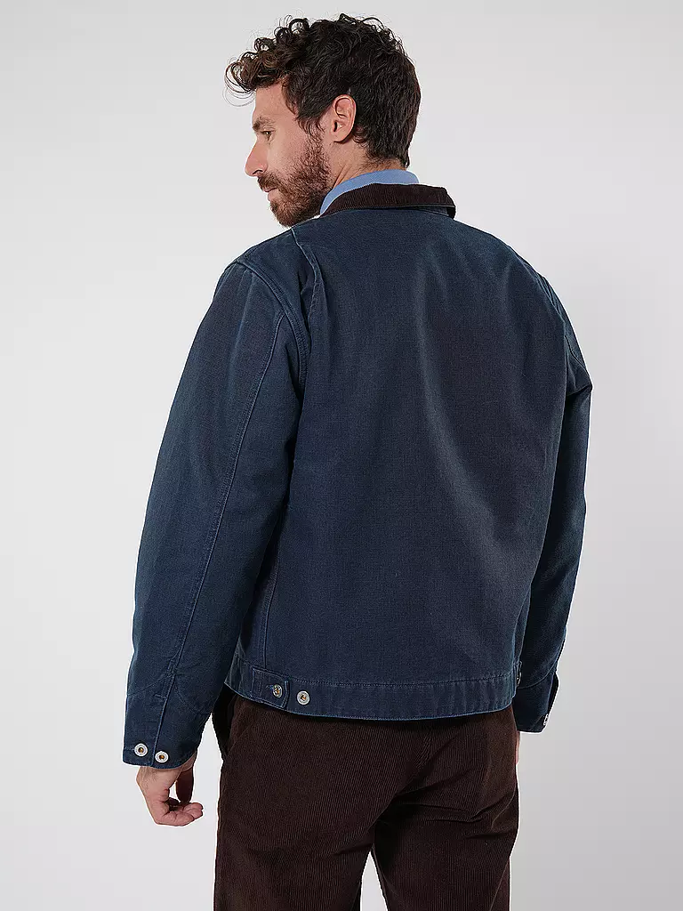 NUDIE JEANS Blouson BLAKE blau