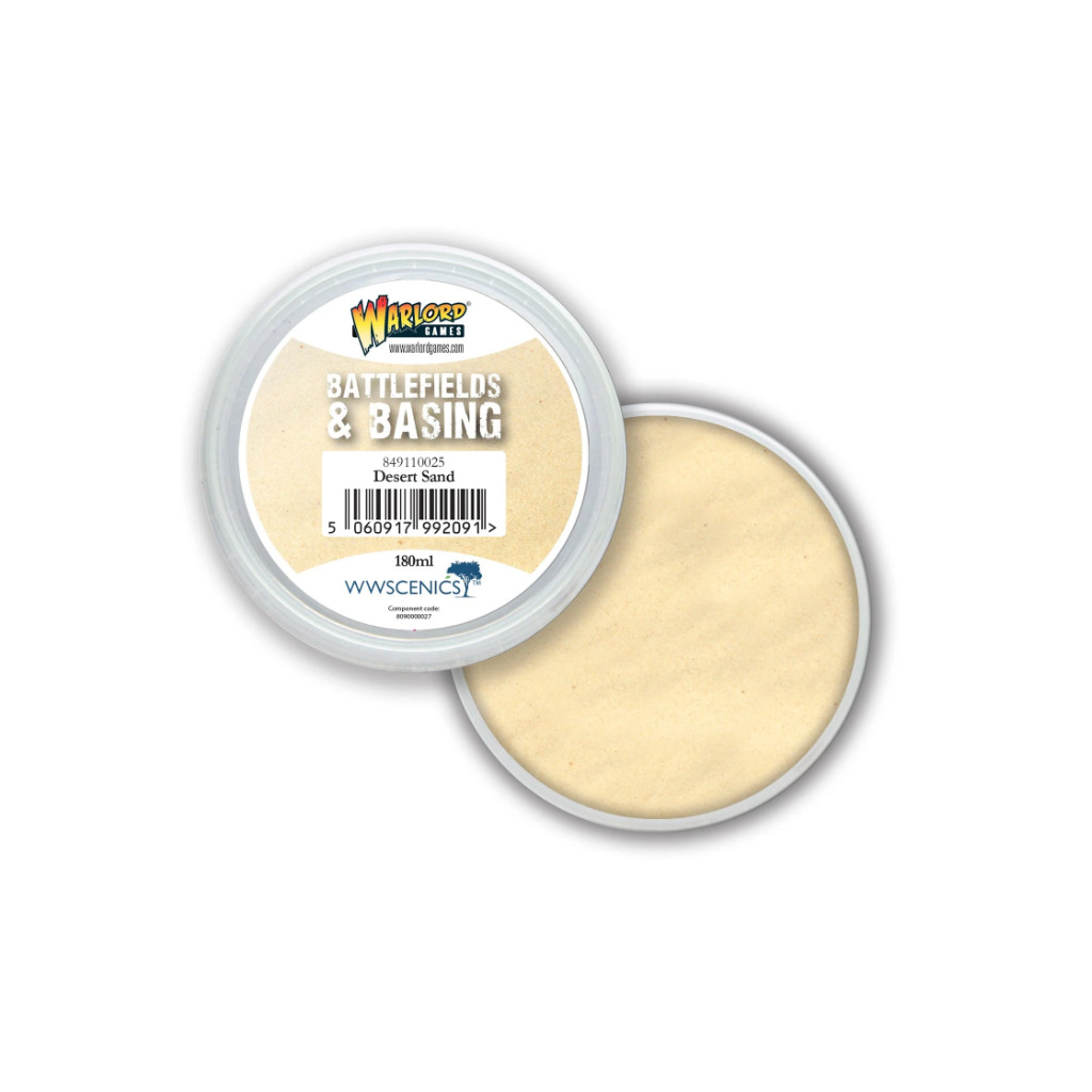 Warlord - Battlefields & Basing: Desert Sand (180ml)