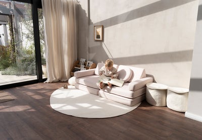 Shappy Play Byggbar Sofa 160x80 cm, Soft Beige