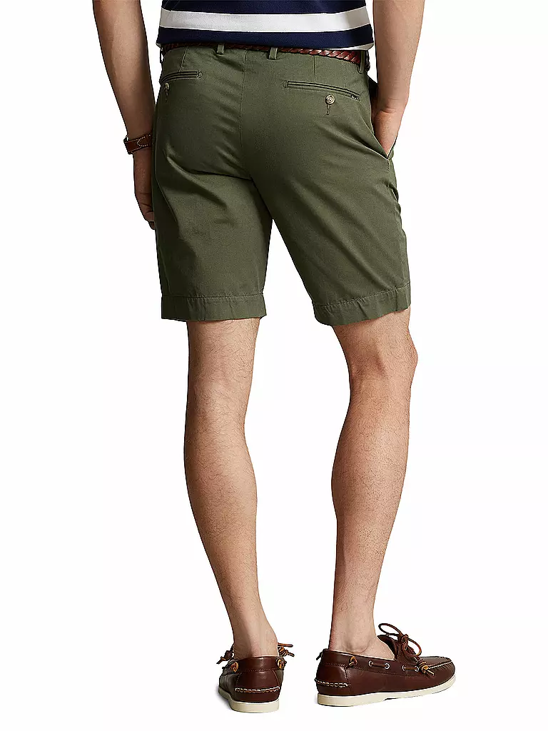 POLO RALPH LAUREN Shorts Slim Fit olive
