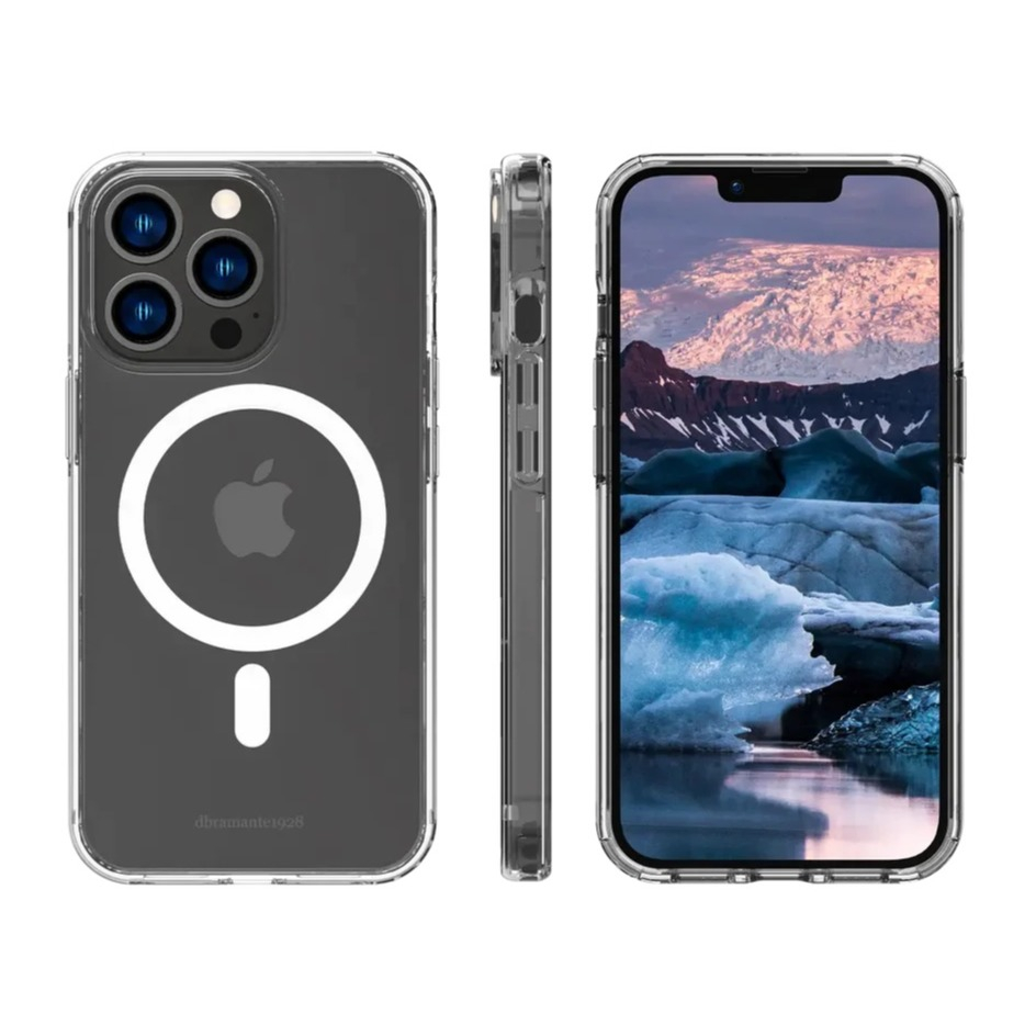 iPhone 13 Pro Hardcase Hülle Clear Case Iceland Pro MagSafe Recycled (IM61CL001469) - Transparent