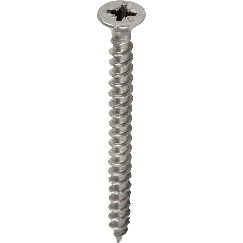 Heco Fix-Plus universeelschroeven platkop RVS 3,5x25mm PZ