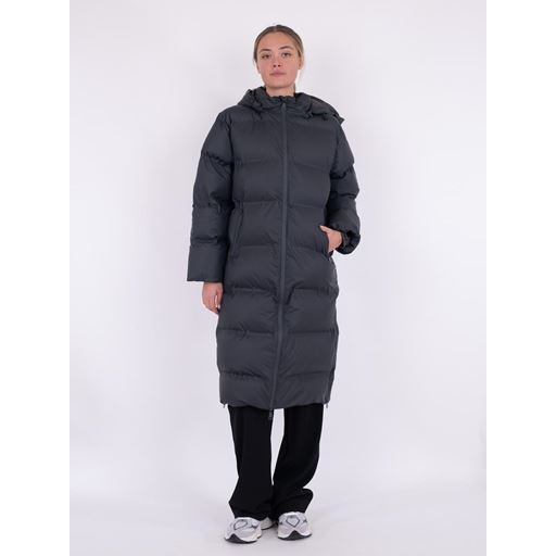Neo Noir Viviana C Puffer Jakke, Antracit, 42