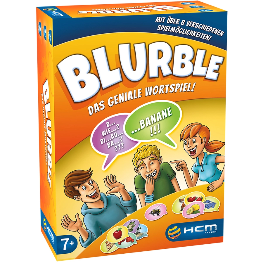 HCM Kinzel Blurble bunt