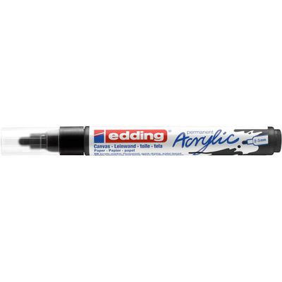 Edding 5100 - Marqueur acrylique - noir