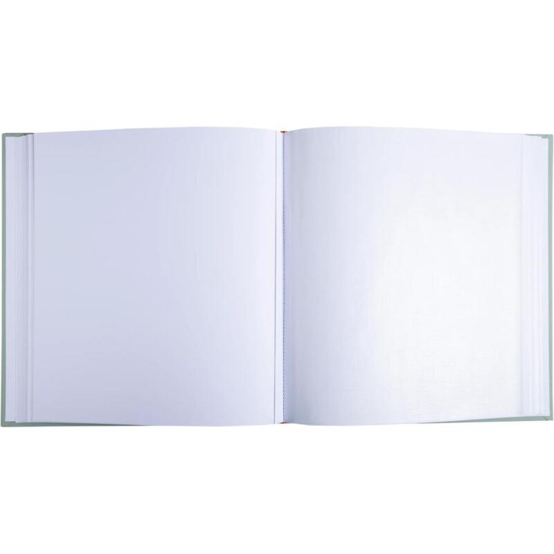 Album photo livre 60 pages blanches Ellipse - Vert