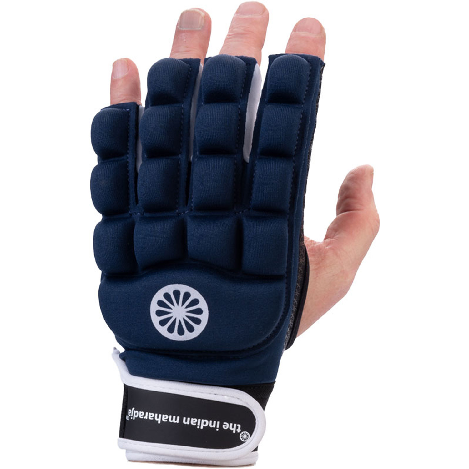 Indian Maharadja Handschoen Halve Vingers Links