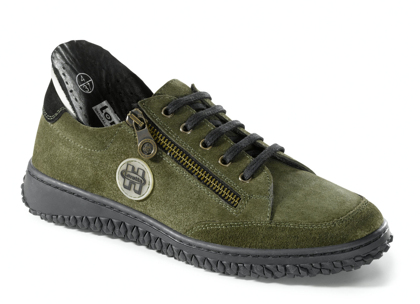 Schnürschuh im modischen Design
