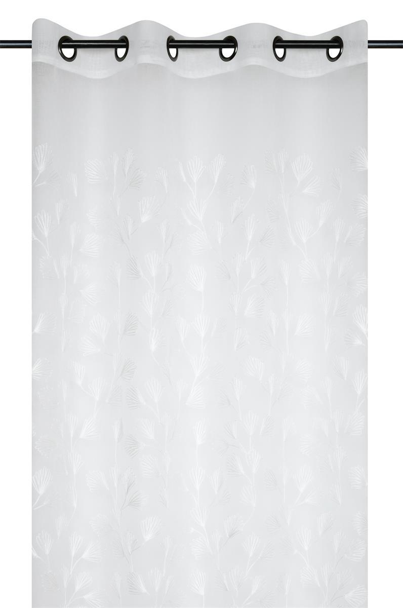 NOVA VOILAGE 140X260CM BLANC