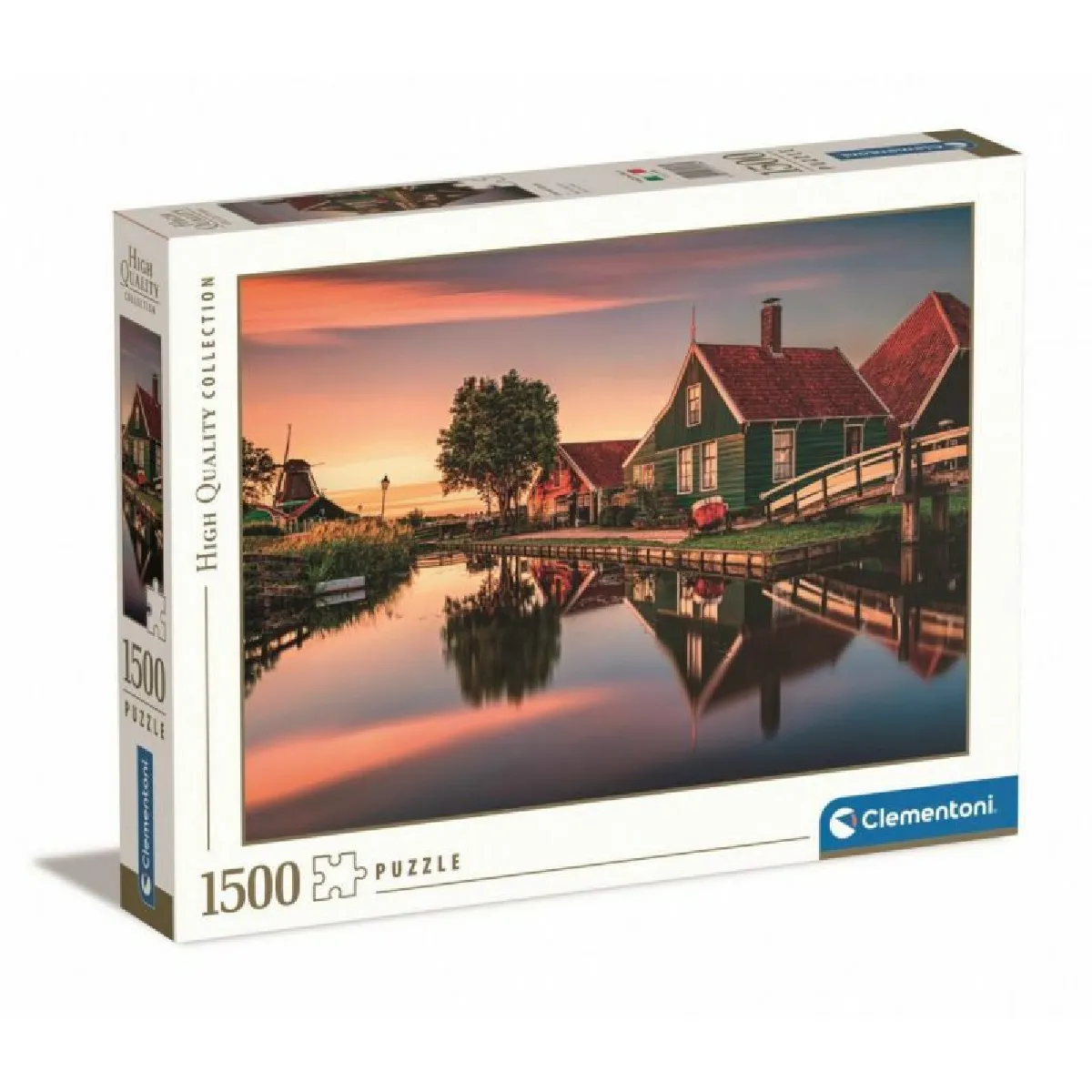 Clementoni Zaanse Schans 1500 pièces