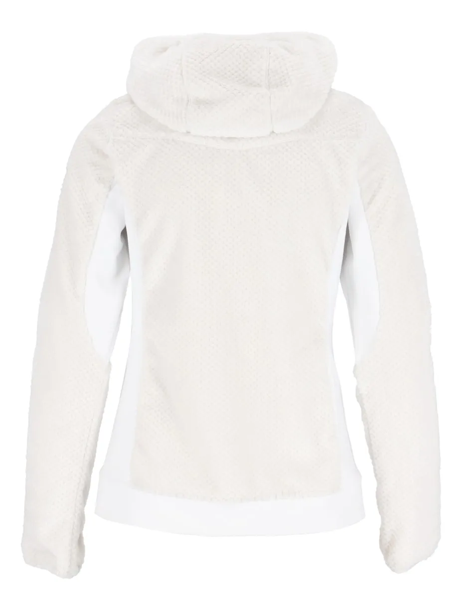 Twentyfour Isbre Air Fleece D Hvit
