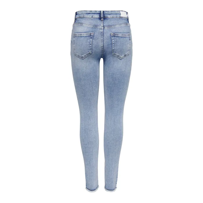 Only Blush Mid Waist Jeans Dames