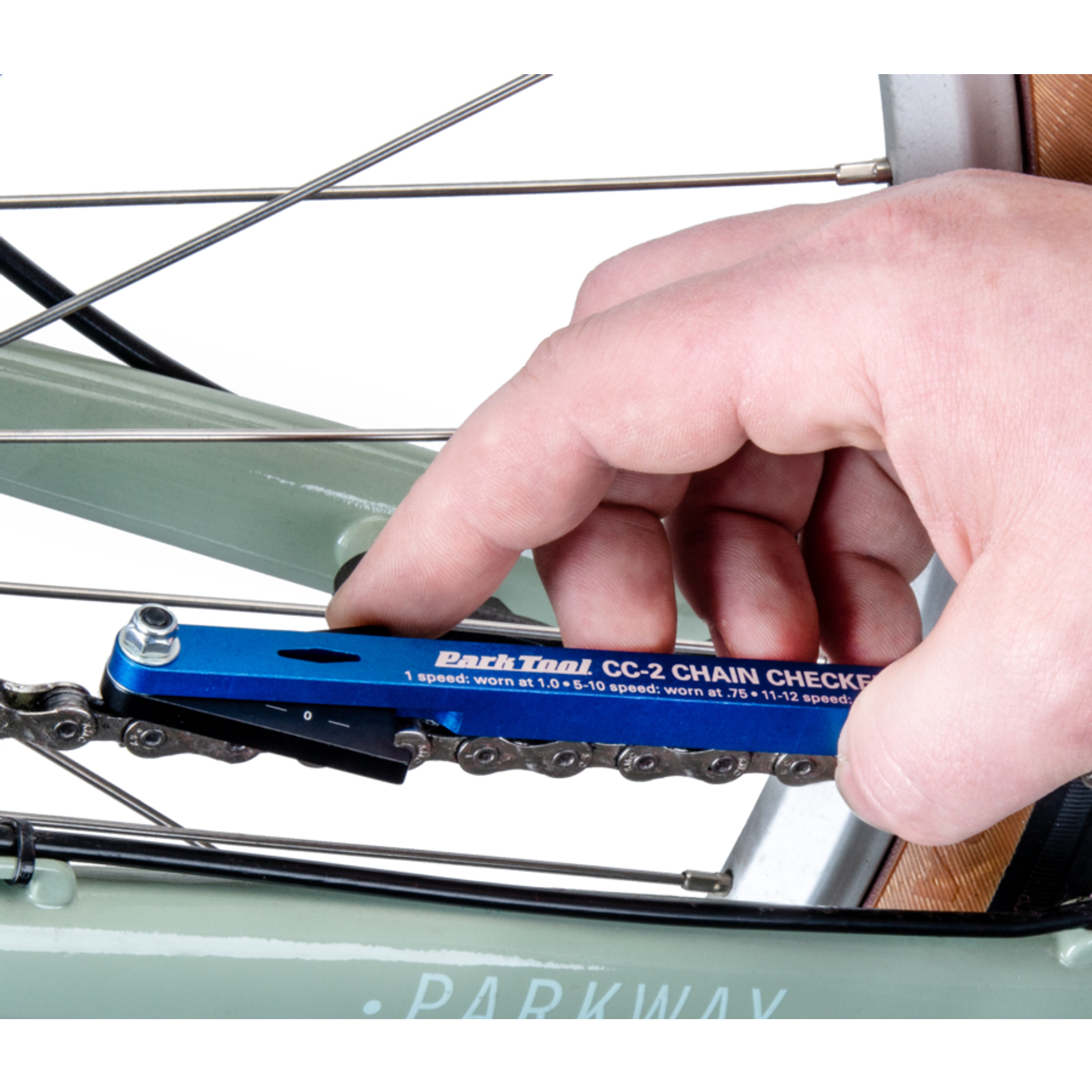 Park Tool CC-2 Kettingmeter