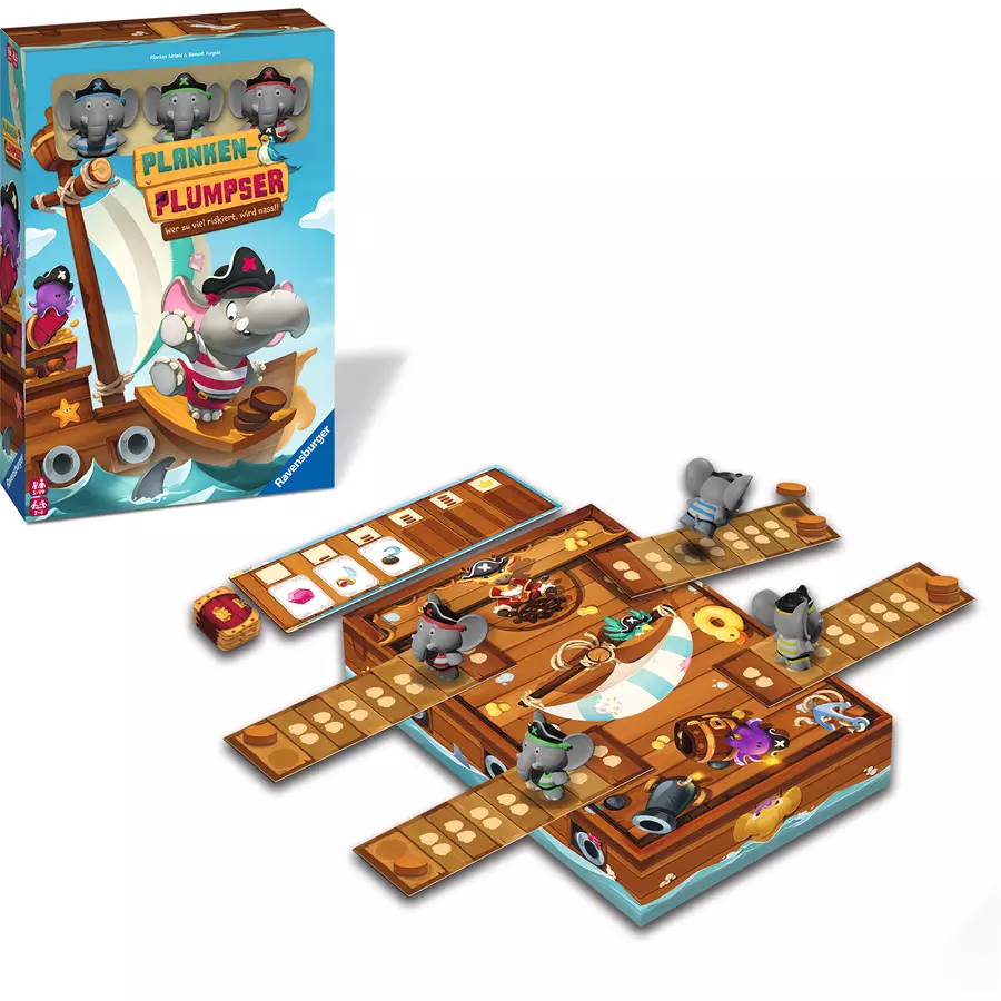 Ravensburger Planken-Plumpser