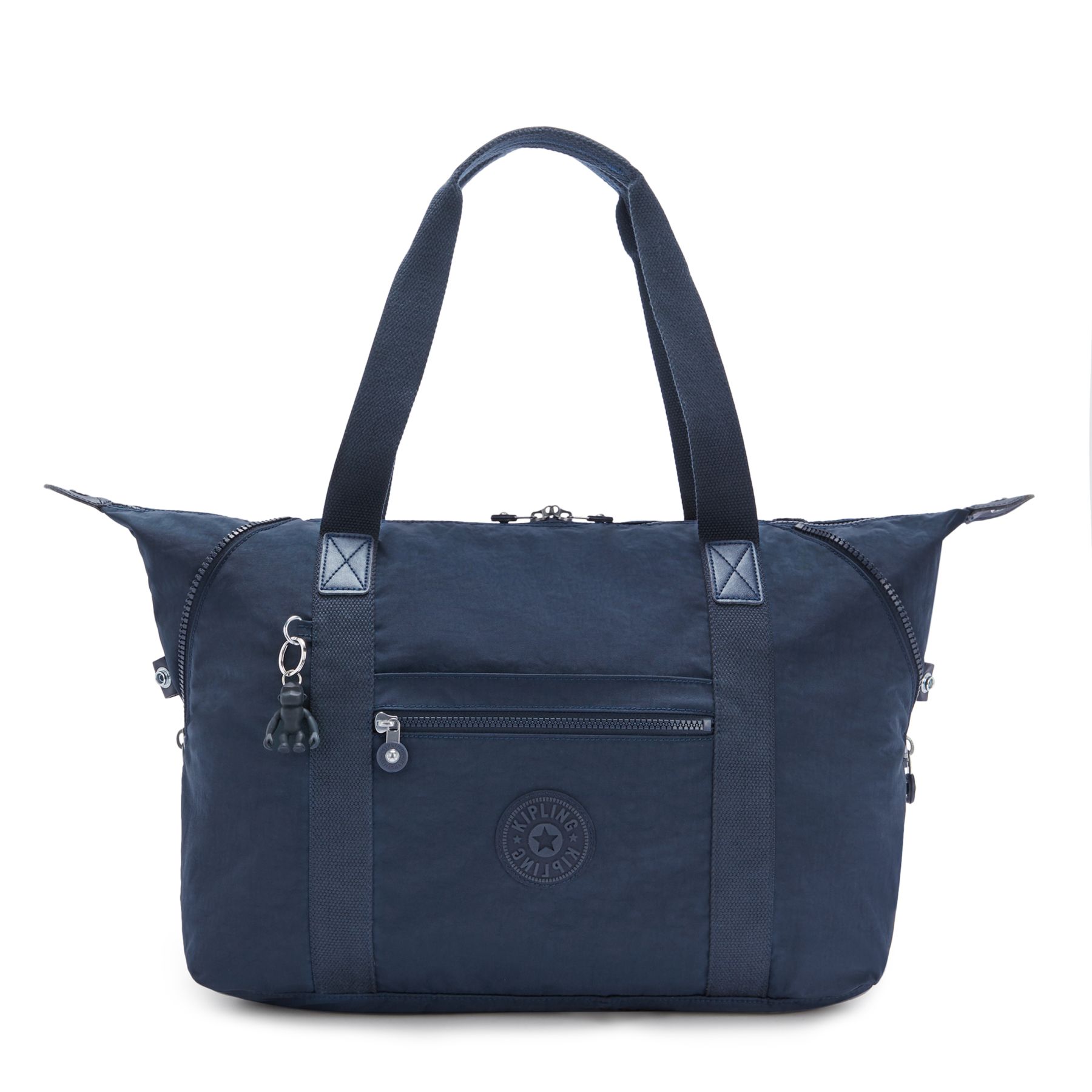 ART M Sac fourre-tout multi-usage taille moyenne avec manchon pour valise - Blue Bleu 2