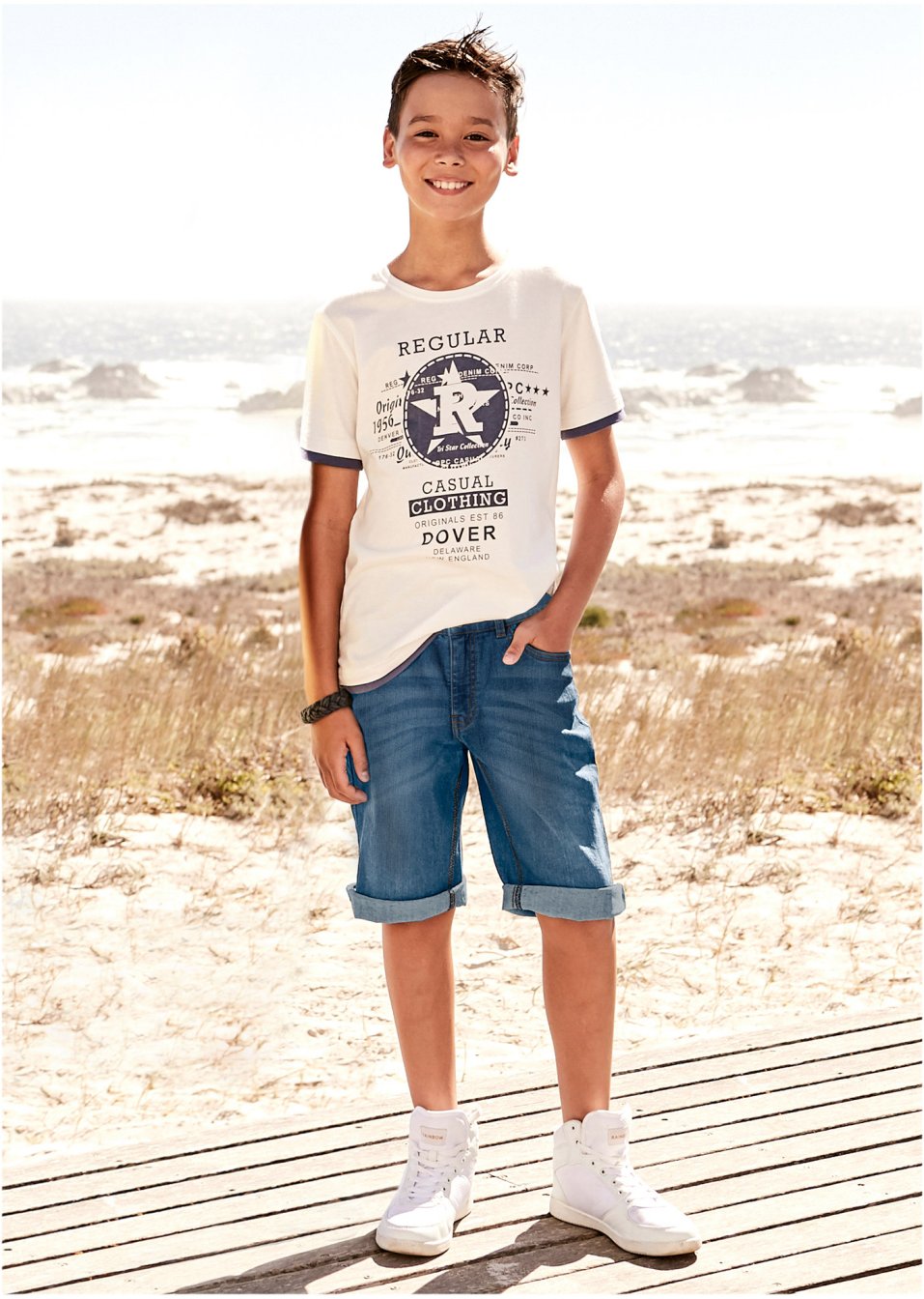 Bermuda en jean